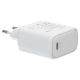 4. SAVIO LA-14 20W POWER DELIVERY 3.0 WANDLADEGERÄT, WEISS