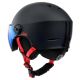 53. Meteor Falven Skihelm Marineblau 24974-24976
