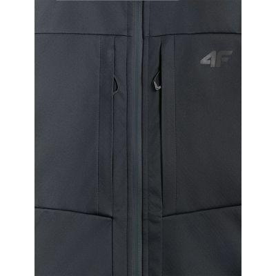 10. Herren 4F 4FWSS26TSOFM563-20S winddichte Softshelljacke mit 8000er Membran