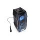 5. Sharp PS-931 Tragbarer Party-Lautsprecher, Schwarz, 180 W