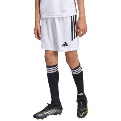 7. adidas Tiro 26 League Kindershorts weiß und schwarz KA8811