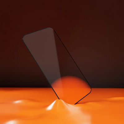 9. SBS Tempered Glass D3O gehärtetes Glas mit Rahmen für Samsung Galaxy S25 Ultra