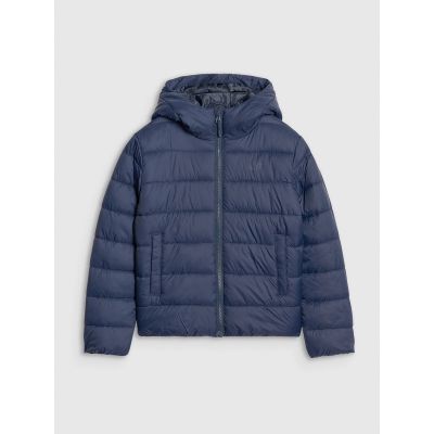 Kinderdaunenjacke mit Synthetikfüllung, Unisex, Größe 4F 4FJRAW25TDJAU0804-31S