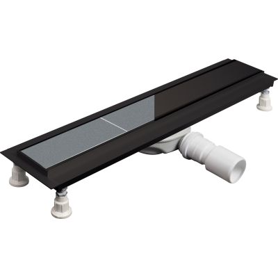 Lineare Bodenablaufrinne 80 cm - Wendbar