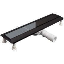 Lineare Bodenablaufrinne 80 cm - Wendbar