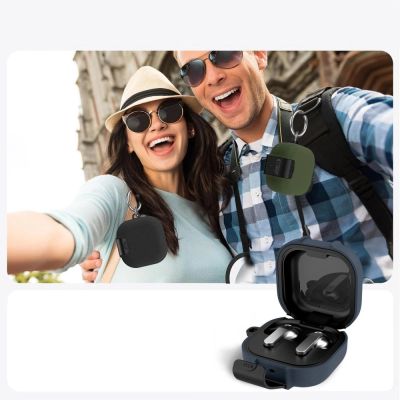 9. Tech-Protect Slim Hook Case für Samsung Galaxy Buds 4 / 4 Pro – Grün