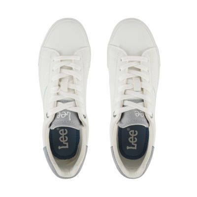 4. Lee Maddy Damenschuhe Weiß und Grau 50261007 09N