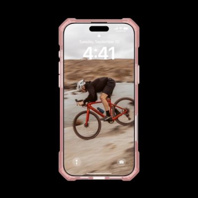 2. UAG Essential Armor Magsafe Hülle für iPhone 16 Pro Max – Rosa