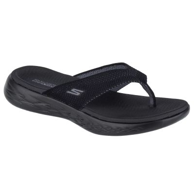 Skechers On The Go 600 - Flourish 140703-BKGY Schwarz 36