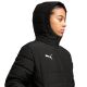 5. Puma Team Additions Wattierte Kapuzenjacke für Kinder, Schwarz 659738 03