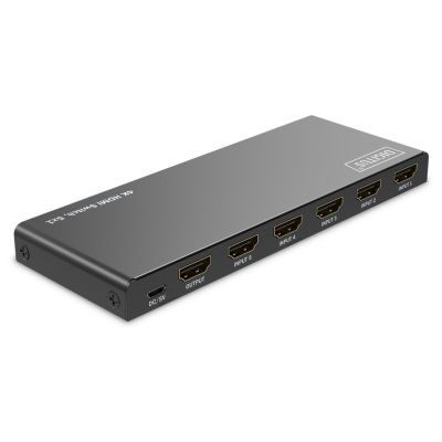 3. Digitus 4K HDMI-Switch, 5 x 1
