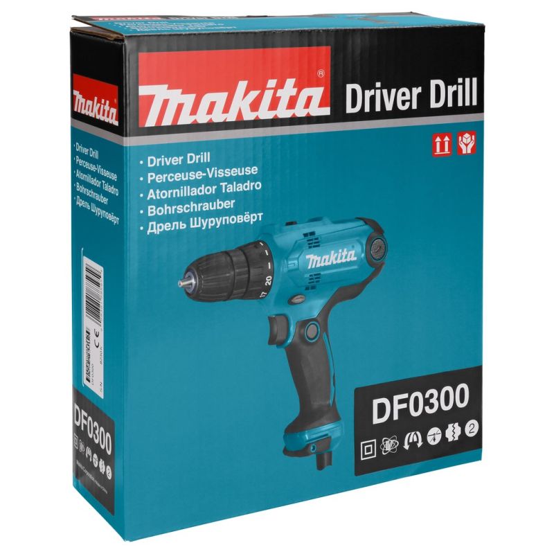 3. 320W MAKITA DF0300 Akkuschrauber