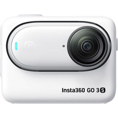 27. Insta360 GO 3S (64 GB) Weiß – 4K-Actionkamera 39 g