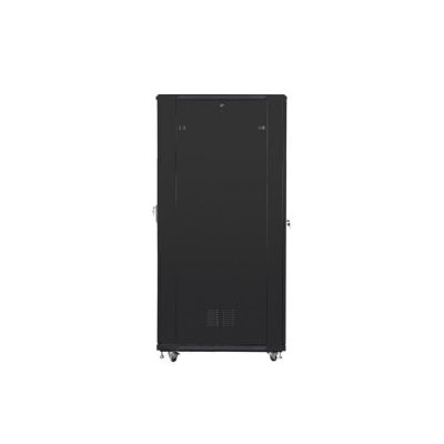 3. Lanberg FF01-8242-12B Rack-Schrank (42 HE; 19 Zoll; 2047 mm / 800 mm / 1200 mm; Standgerät; Glas; 800 kg; schwarz)