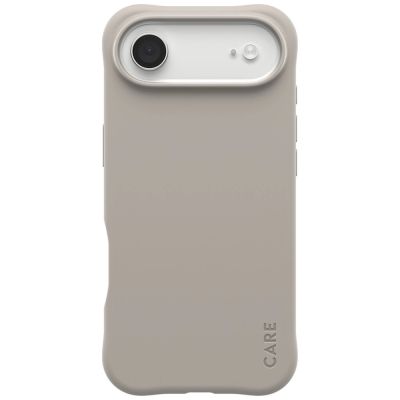 2. CARE by PanzerGlass Modisches Samba MagSafe Case für iPhone Air - Grau