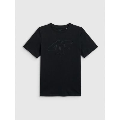 6. Normales bedrucktes Jungen-T-Shirt 4F 4FJRSS26TTSHM3599-10S