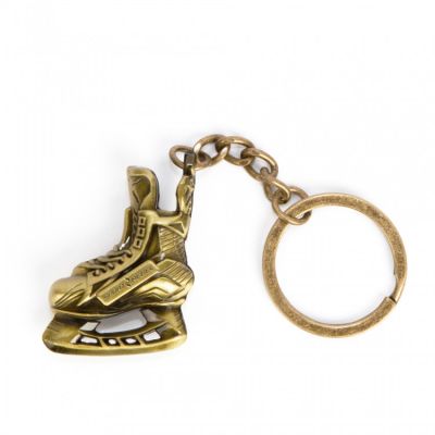 Sportrebel Skate Stahl Schlüsselanhänger SILBER