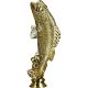 14. Angelfigur aus Kunststoff – großer Barsch – F1450/G F51/G