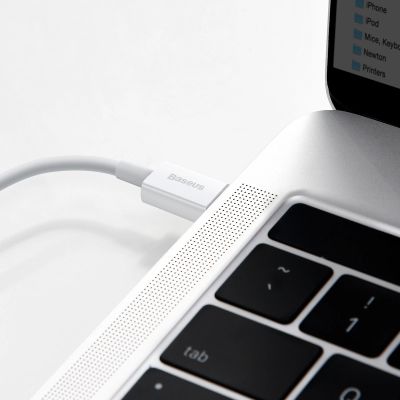 10. Baseus Superior Series USB-C / Lightning PD 20W 2 m Kabel - Weiß
