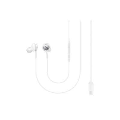 7. Samsung In-Ear-Stereo-Kopfhörer Typ C, EO-IC100BWEGEU Weiß