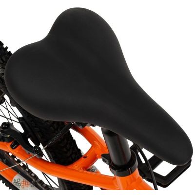 8. Huffy Literide Alu 20” Orange Graphite Fahrrad (23205W)