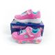 9. Skechers S Lights LED Kinder-Sportschuhe für Mädchen mit Klettverschluss