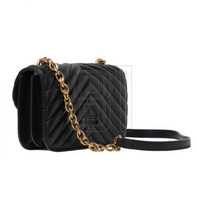 5. Pinko Love Bell Mini Chevron Tasche W 100048A14Q