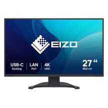 LCD-Monitor 27" EIZO FlexScan EV2740X-BK 68,6 cm 3840 x 2160 px 4K Ultra HD LCD Schwarz