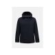 Polar Peak Performance M Treeline Fleece-Kapuze schwarz
