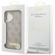 8. Guess 4G Logo Plate MagSafe Case für iPhone 17 - Pink