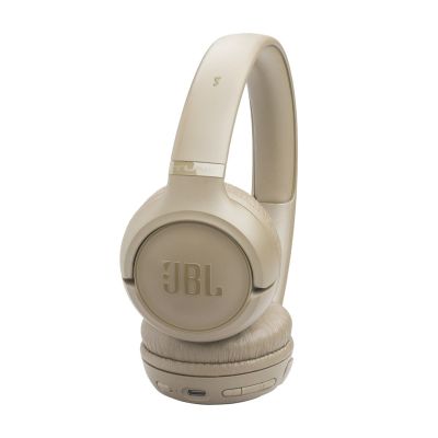 5. JBL TUNE530BTBEG On-Ear Bluetooth-Kopfhörer beige