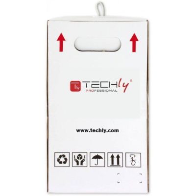 4. TECHLY VERDREHTES PAAR F/UTP CAT5E KABEL 305M CCA AUSSENBEREICH