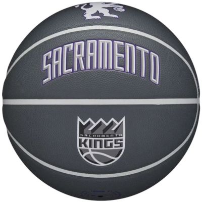 Wilson NBA Team City Collector Sacramento Kings Ball WZ4016426ID Grau 7