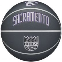 Wilson NBA Team City Collector Sacramento Kings Ball WZ4016426ID Grau 7