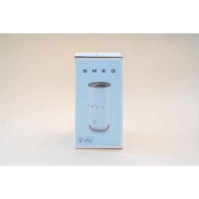 30. Smeg MFF02BLEU Milchaufschäumer/Wärmer, automatischer Milchaufschäumer/Wärmer, Schwarz