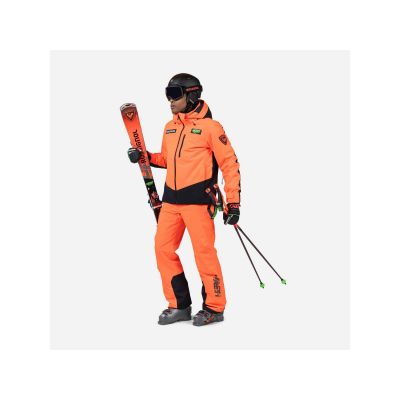 2. ROSSIGNOL Hero Blackside Isolierte Herren-Skijacke Rot