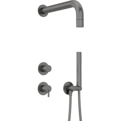 Unterputz-Duschset mit Handbrause