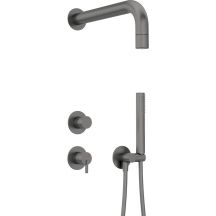 Unterputz-Duschset mit Handbrause