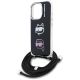 5. Karl Lagerfeld IML Crossbody Karl&Choupette Head Case für iPhone 16 Pro Max - Schwarz
