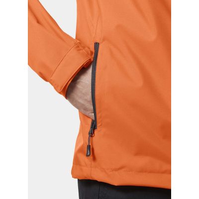 9. Helly Hansen Crew Kapuzenjacke M 34443 307