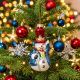 4. GLAS-CHRISTBAUMKUGEL SCHNEEMANN SASKA GIFT & DECOR