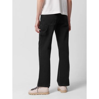 4. Outhorn Damen Straight Leg Jeans OTHWSS24TTROF721-20S