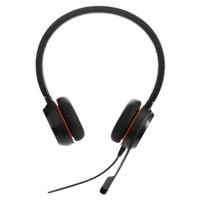 Jabra Evolve 20 SE Headset, kabelgebunden, Kopfbügel, Büro/Callcenter, USB Typ-C / USB Typ-A, Schwarz