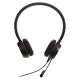 Jabra Evolve 20 SE Headset, kabelgebunden, Kopfbügel, Büro/Callcenter, USB Typ-C / USB Typ-A, Schwarz