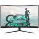 27. Philips Evnia 32M2C3500L/00 Computermonitor 80 cm (31,5") 2560 x 1440 px Quad HD LCD Schwarz