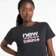 3. New Balance Sport Graphic T-Shirt W WT51540BK