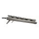 6. CHERRY TAS KC 500 MX LP 2.0 Ivory Kabelgebundene mechanische Tastatur mit DE-Layout
