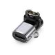 3. Tech-Protect Ultraboost USB-C Winkeladapter für Garmin Watch - Grau