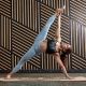 12. Gaiam Bedruckte Kork-Mandala-Yogamatte 5 mm 63495