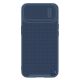 Nillkin Textured S Case für iPhone 14 Plus, gepanzerte Hülle mit Kameraabdeckung, blau